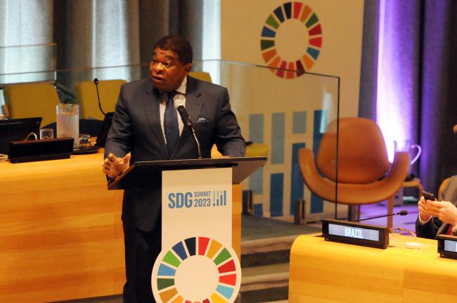 Martin Chungong, Secretary-General, International Parliamentary 